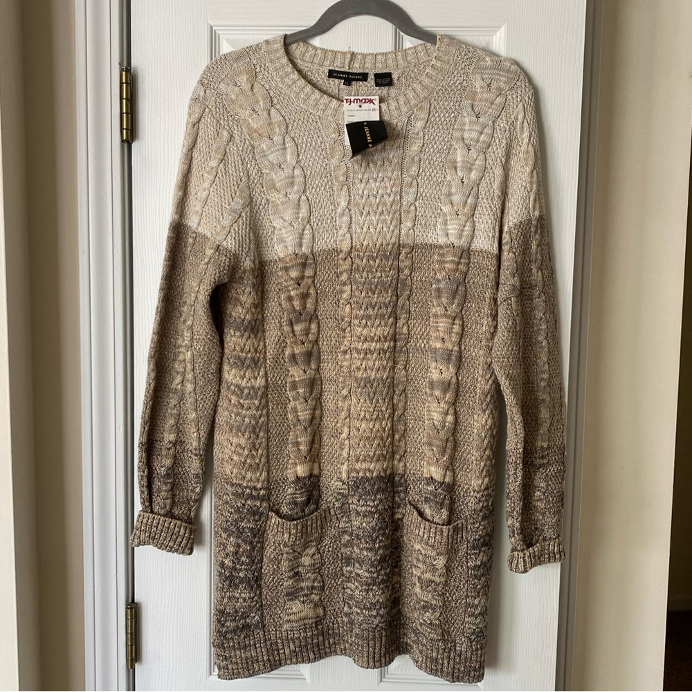 Jeanne Pier sweater dress